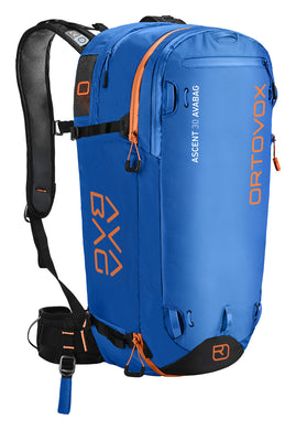 ORTOVOX ASCENT 30 AVABAG KIT SAFETY BLUE