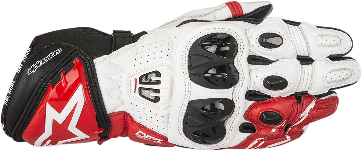 GLOVE GP PRO R2 B W R