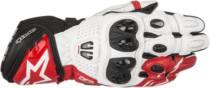 GLOVE GP PRO R2 B/W/R