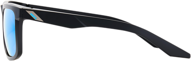 SUNGLASS BLAKE BLK/BL MIR