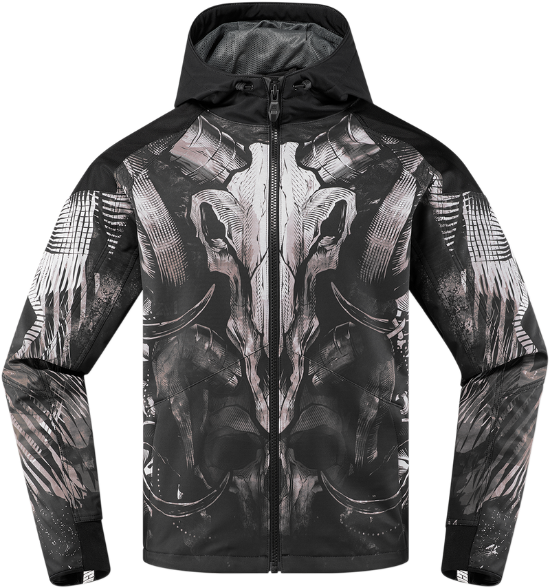 JKT MERC CLOVEN BLK – MOTOSTYLEONLINE