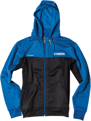 JACKET YAM TRACK BL/BK