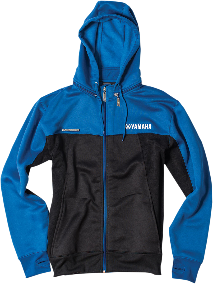JACKET YAM TRACK BL/BK