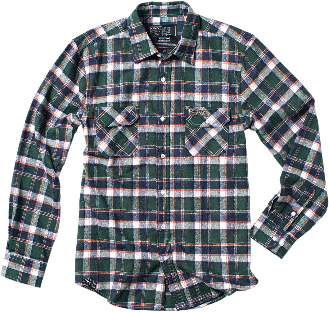 FLANNEL KAWASAKI