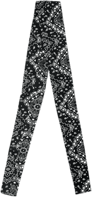 COOLDANNA BLACK PAISLEY