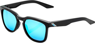 SUNGLASS HUD BLK/BL MIR