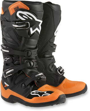 BOOT TECH OR/BK/WT