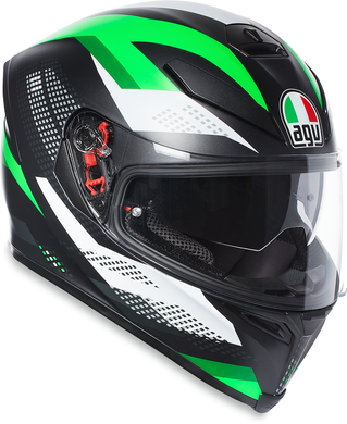 HELMET K5S MARBLE GRN
