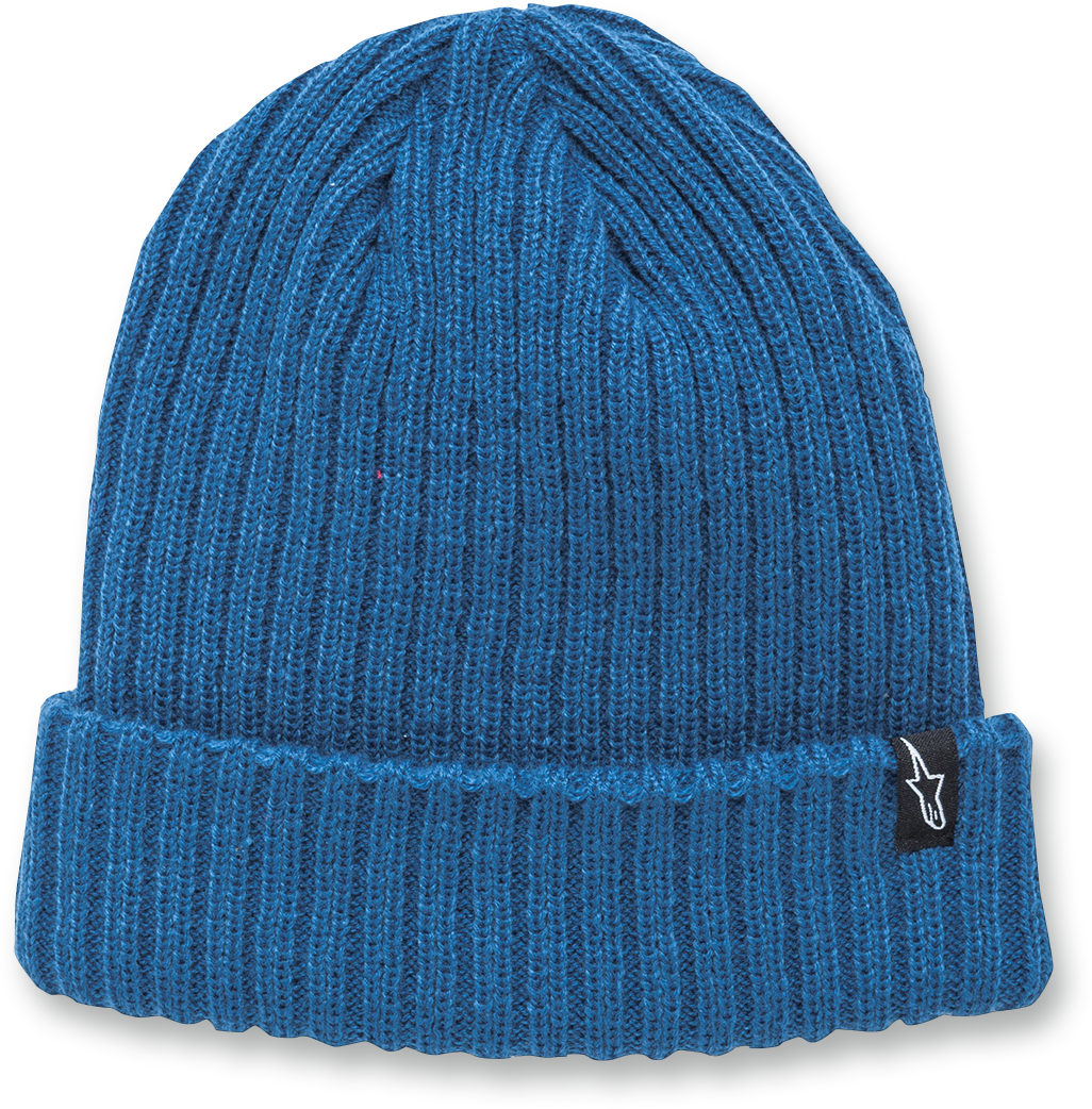 BEANIE RECEIVING BLUE