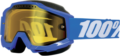 GOGGLE ACC SNOW BL YL