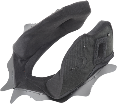 CHEEK PADS VELOCE BLK