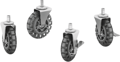 DISPLAY CASTERS KIT ICON