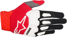 GLOVE S8 RACEFEN B/R/W