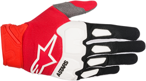 GLOVE S8 RACEFEN B/R/W