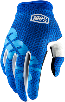 GLOVE ITRACK BLUE