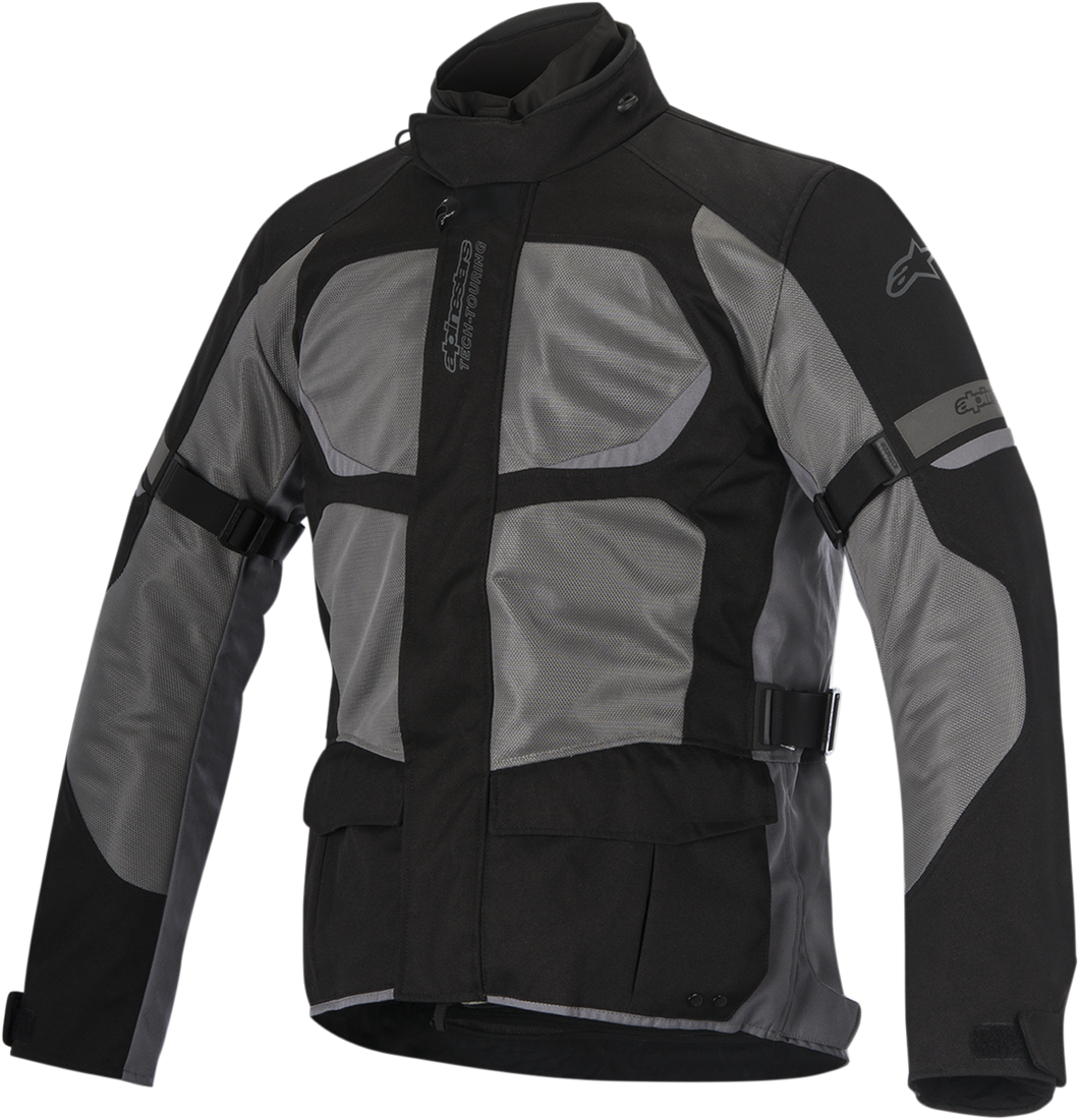 JACKET SANTA FE BK/GY