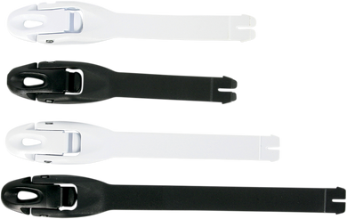 TECH BUCKLE SET,BLK/WHT