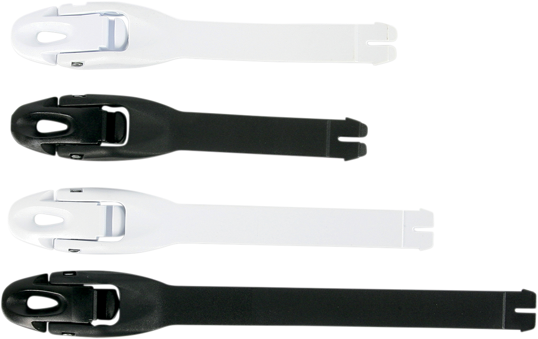 TECH BUCKLE SET,BLK/WHT
