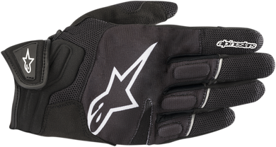 GLOVE ATOM BLK/WT