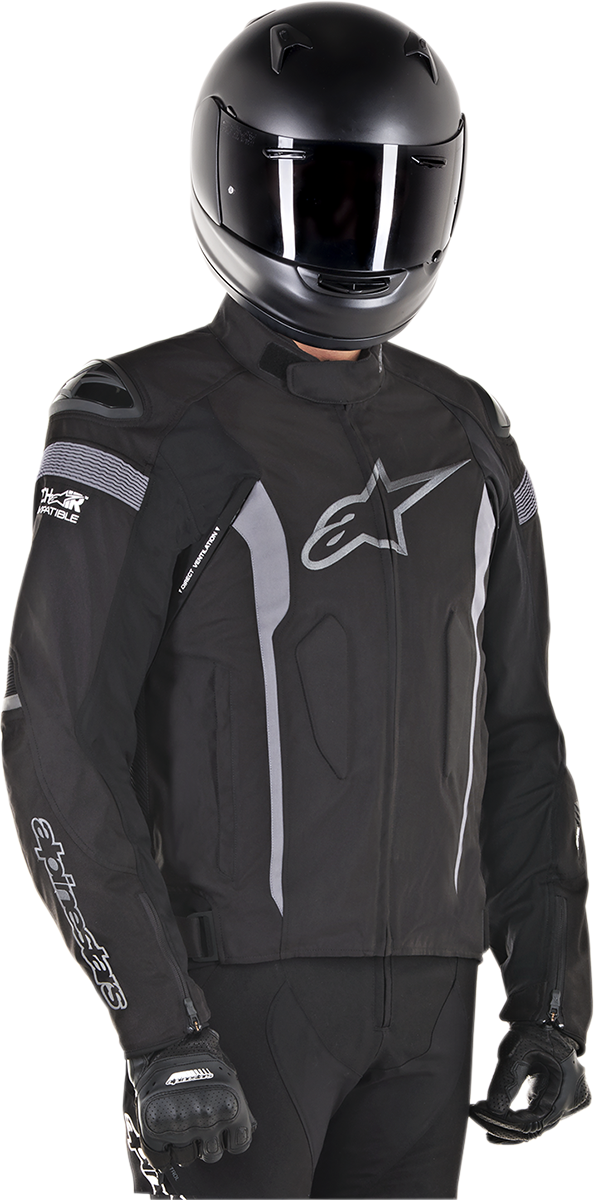 Alpinestars Missile Tech-Air Leather Motorcycle Jacket Product Spotlight  Review | Riders Domain - YouTube