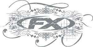 DECAL,LOGO 5PACK FX CREST