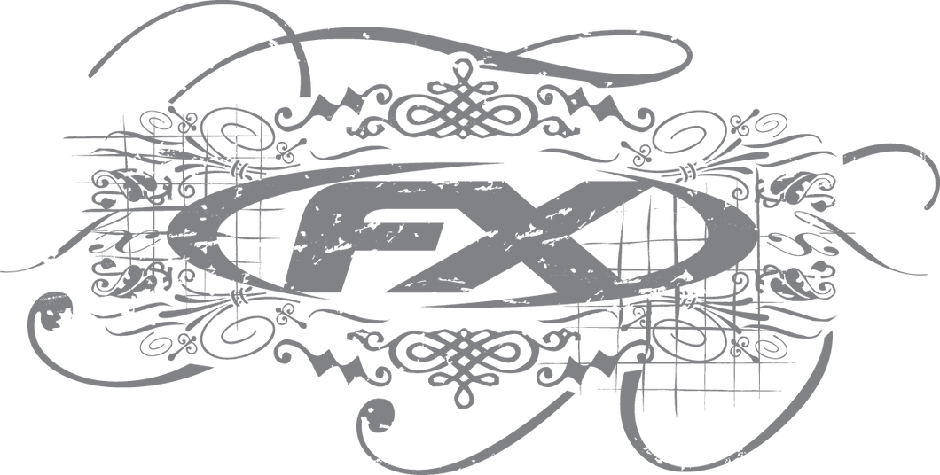 DECAL,LOGO 5PACK FX CREST
