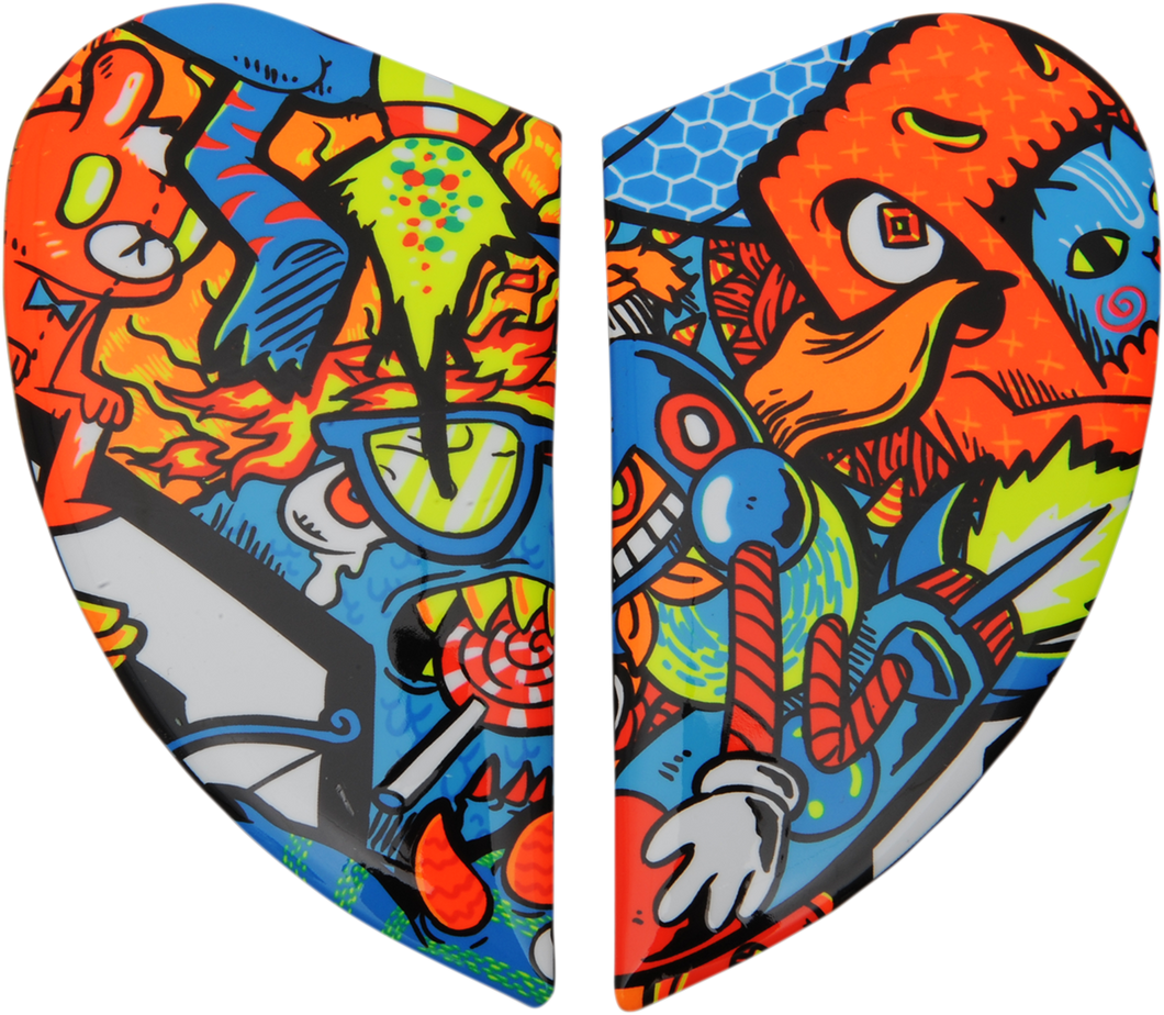 SIDEPLATE AIRMADA DOODLE – MOTOSTYLEONLINE