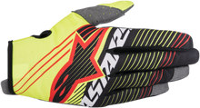 GLOVE S7Y TRACK YL/BK