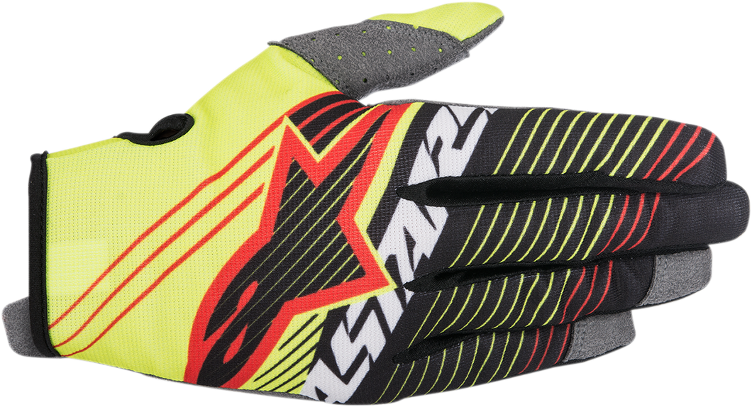 GLOVE S7 TRACKER YL/BK