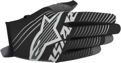 GLOVE S7 TRACKER BK/WT