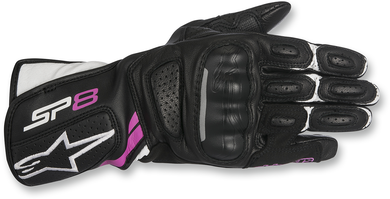 GLOVE 4W SP-8 B/W/P V2