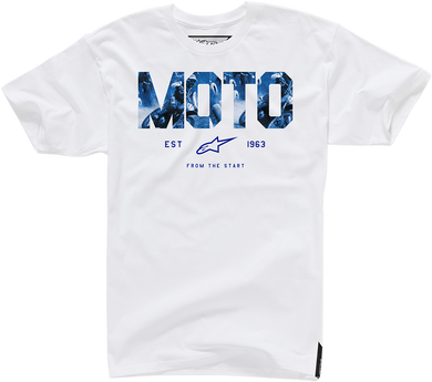 TEE MOTOSTART WHT