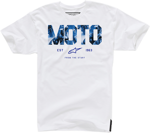 TEE MOTOSTART WHT