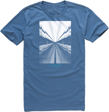 TEE RUSH BLUE