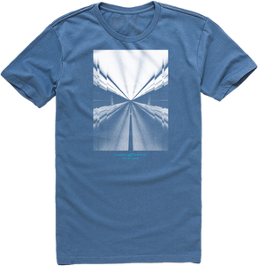 TEE RUSH BLUE