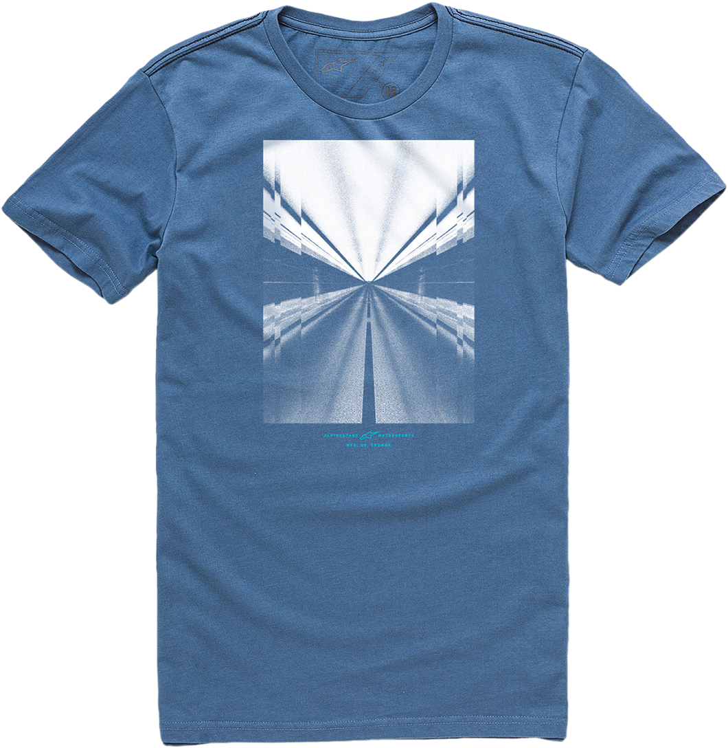 TEE RUSH BLUE