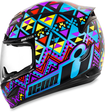 HELMET AM GEORACER BLU