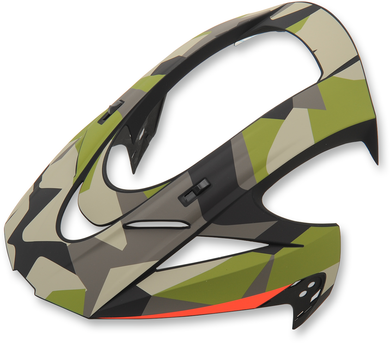 VISOR VAR DEPLOYD CAMO