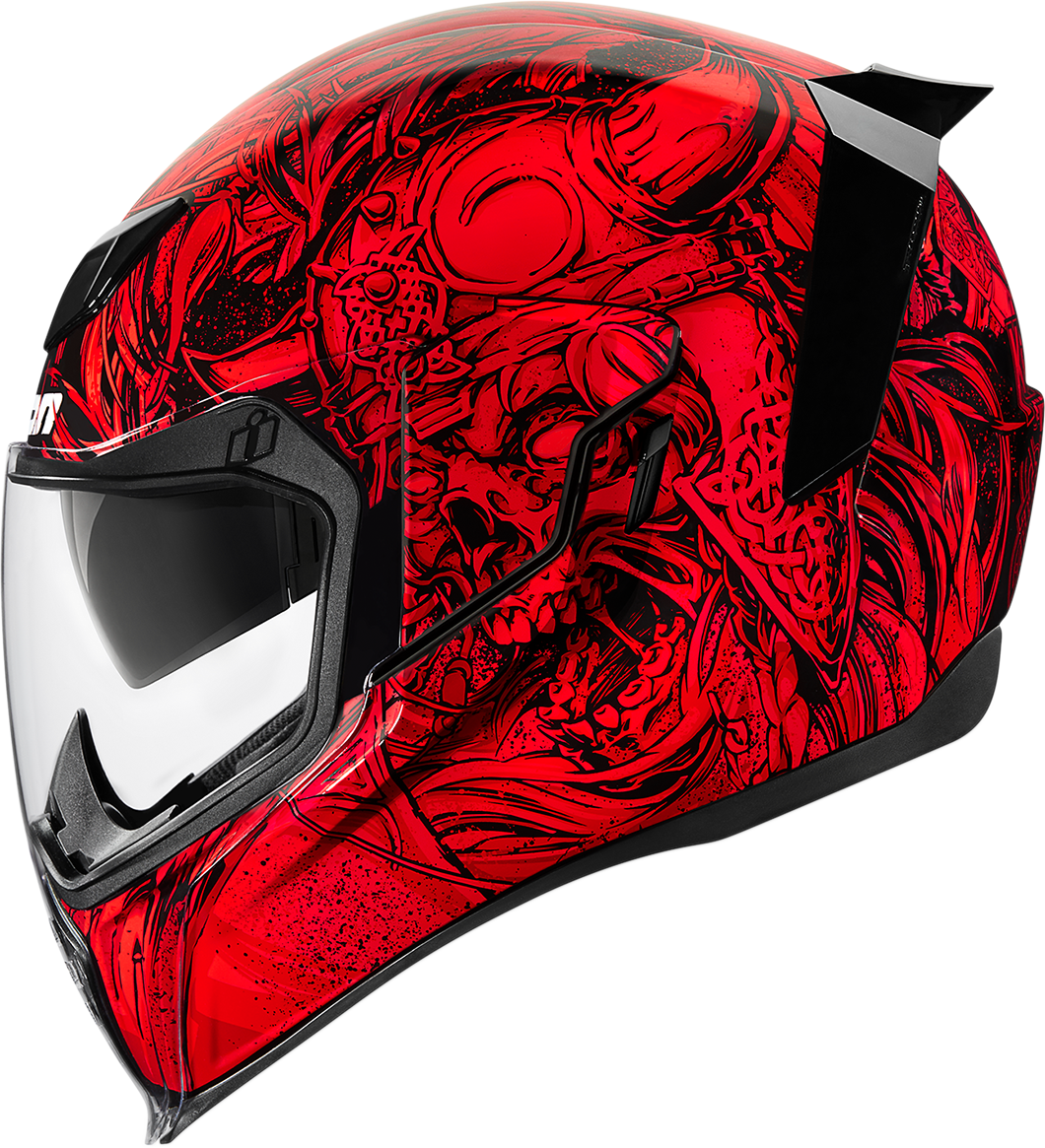 icon airflite helmet krom HELMET AFLT KROM RED – MOTOSTYLEONLINE