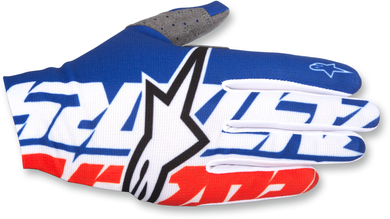 GLOVE S7 DUNE-1 B/W/R