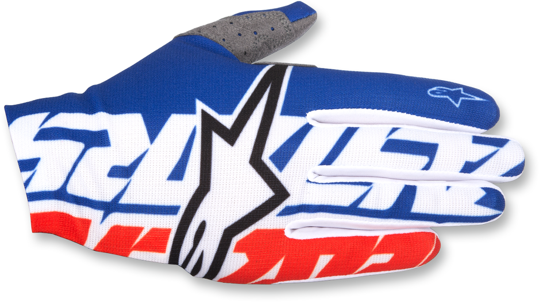 GLOVE S7 DUNE-1 B/W/R