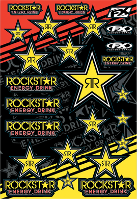 DECAL MYLAR RS STICKER KT