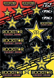 DECAL MYLAR RS STICKER KT