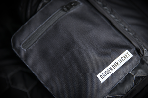 JACKET DKR MNS BLACK