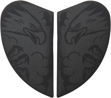 SIDEPLATE AM SCRAWL BLK