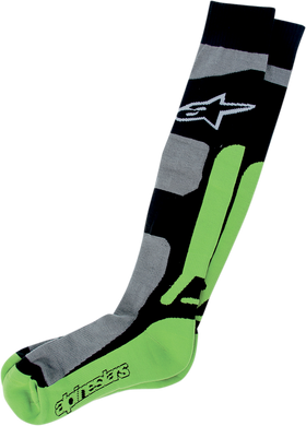 SOCK COOLMAX TECH GRN
