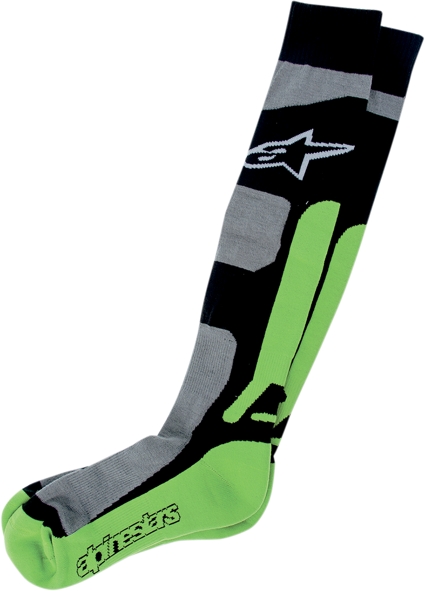 SOCK COOLMAX TECH GRN