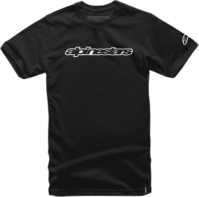 TEE WORD BK