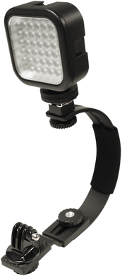 CAMERA MOUNT W/LED LIGHT
