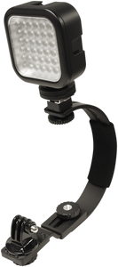 CAMERA MOUNT W/LED LIGHT